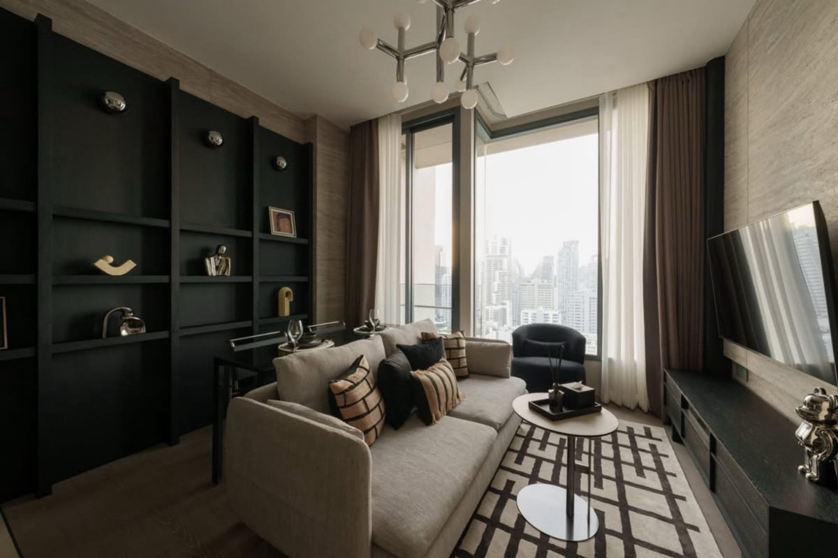 🔥Rent 1BR🔥Floor22🔥48sqm🔥55,000/month🔥Beautiful unit🔥 – รูปที่ 4
