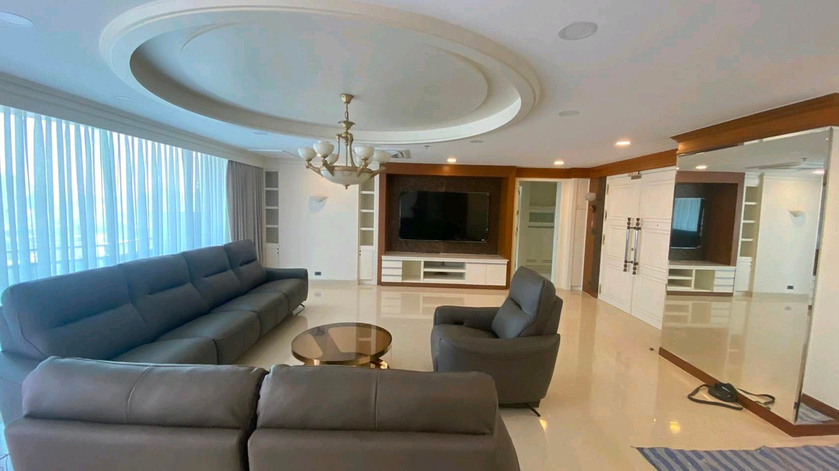ให้เช่าคอนโดตรงข้าม one bangkok ห้องเพ้นท์เฮ้าส์ 3นอน 4 ห้องน้ำ – รูปที่ 3