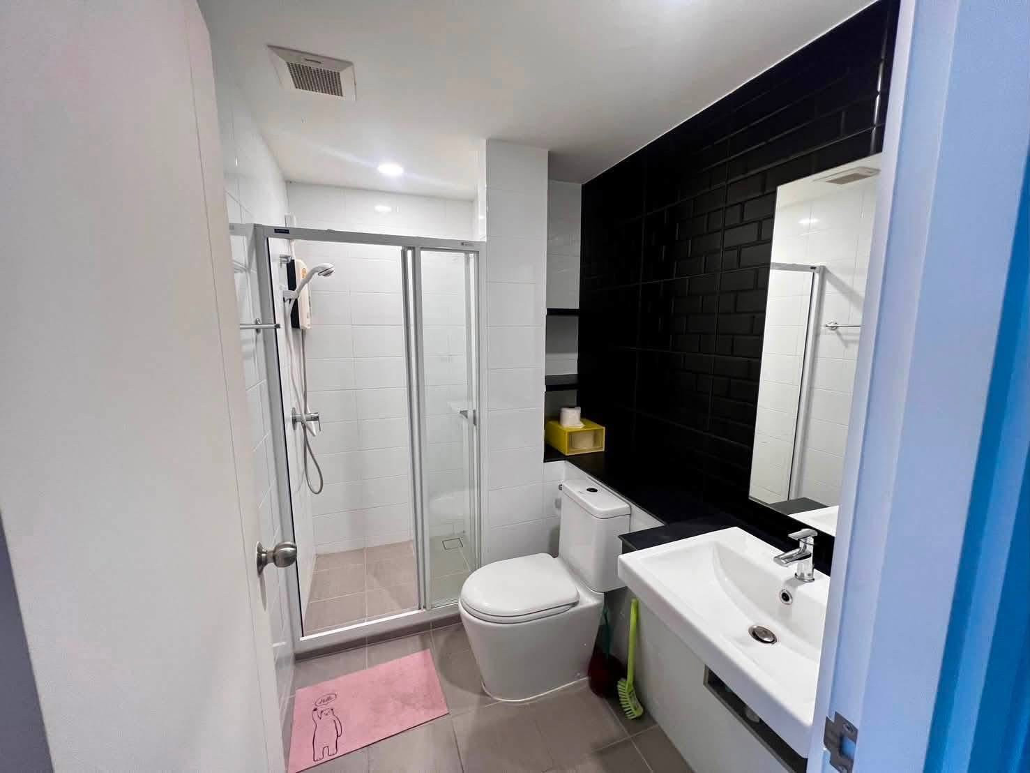 ปล่อยเช่า Escent ville ( two bedroom )  ชั้น 4 ขนาด 57 ตรม.  – รูปที่ 4