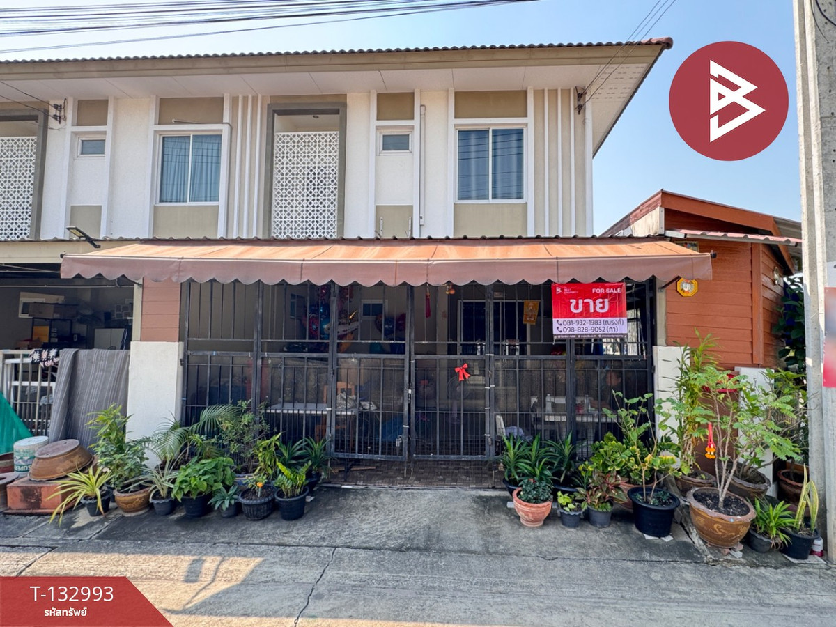 Townhouse for sale I Leaf Town Pracha Uthit 90 Village (I Leaf Town PrachaUthit90) Phra Samut Chedi Samut Prakan Townhouse for sale I Leaf Town Pracha Uthit 90 Village (I Leaf Town PrachaUthit90) Phra Samut Chedi Samut Prakan