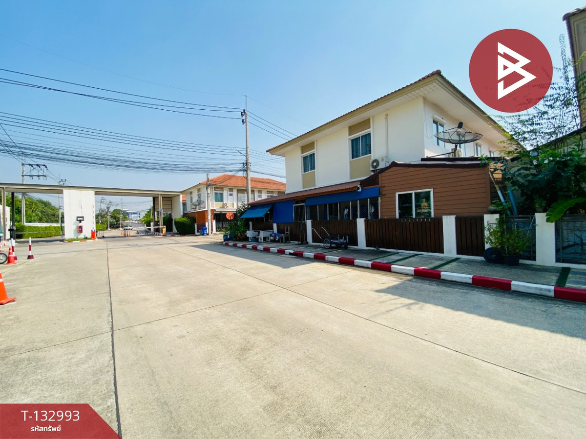 ขายทาวน์เฮ้าส์ หมู่บ้านไอลีฟ ทาวน์ ประชาอุทิศ90 (I Leaf Town PrachaUthit90) พระสมุทรเจดีย์ สมุทรปราการ – รูปที่ 3