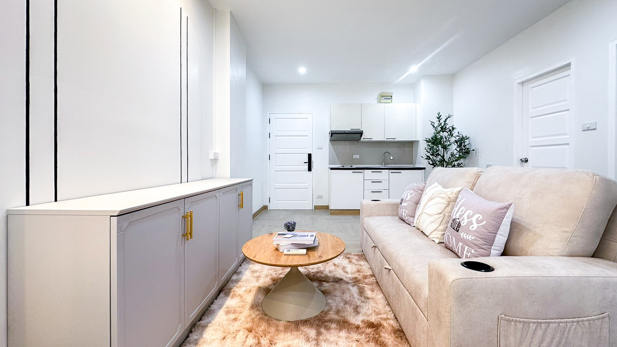 คอนโด 2 ห้องนอนสไตล์รีสอร์ตใจกลางรัชดา ใกล้รถไฟฟ้า 🏡บ้านกลางกรุง รีสอร์ต รัชดา–ห้วยขวาง 