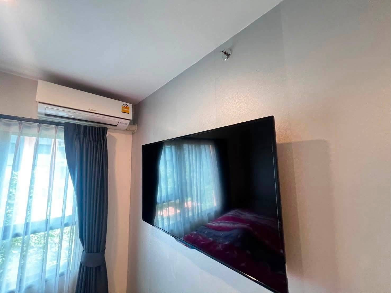 ปล่อยเช่า Escent ville ( two bedroom )  ชั้น 4 ขนาด 57 ตรม.  – รูปที่ 2