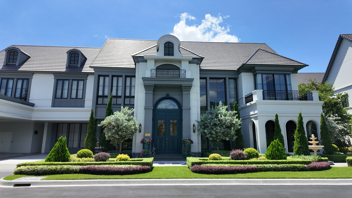 Narasiri Victoire Krungthep Kreetha: Manoir No.6 678sqm. 5bed 6bath 99,000,000 Am: 0656199198 Narasiri Victoire Krungthep Kreetha: Manoir No.6 678sqm. 5bed 6bath 99,000,000 Am: 0656199198