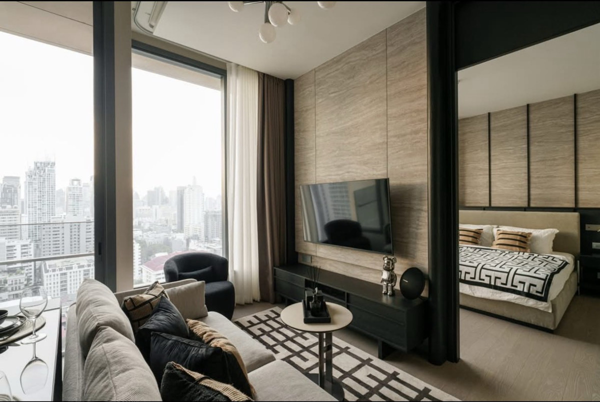 🔥Rent 1BR🔥Floor22🔥48sqm🔥55,000/month🔥Beautiful unit🔥 – รูปที่ 3