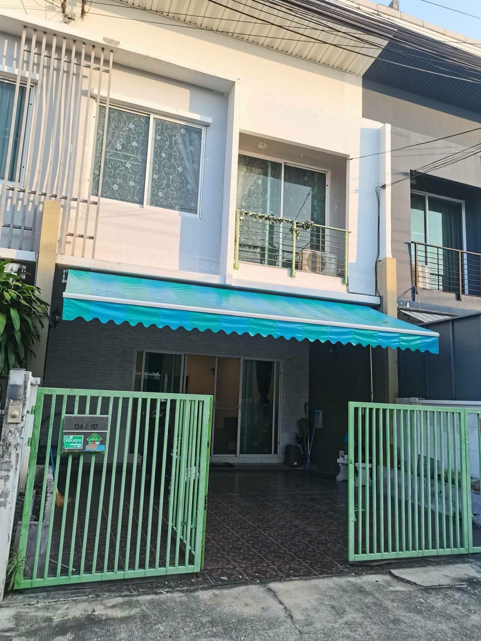 Townhouse for Rent – 2 Storeys The Pleno, Soi Suksawat 30