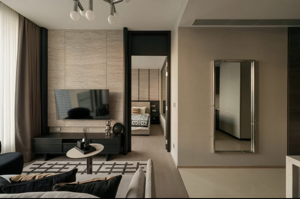 🔥Rent 1BR🔥Floor22🔥48sqm🔥55,000/month🔥Beautiful unit🔥 – รูปที่ 2