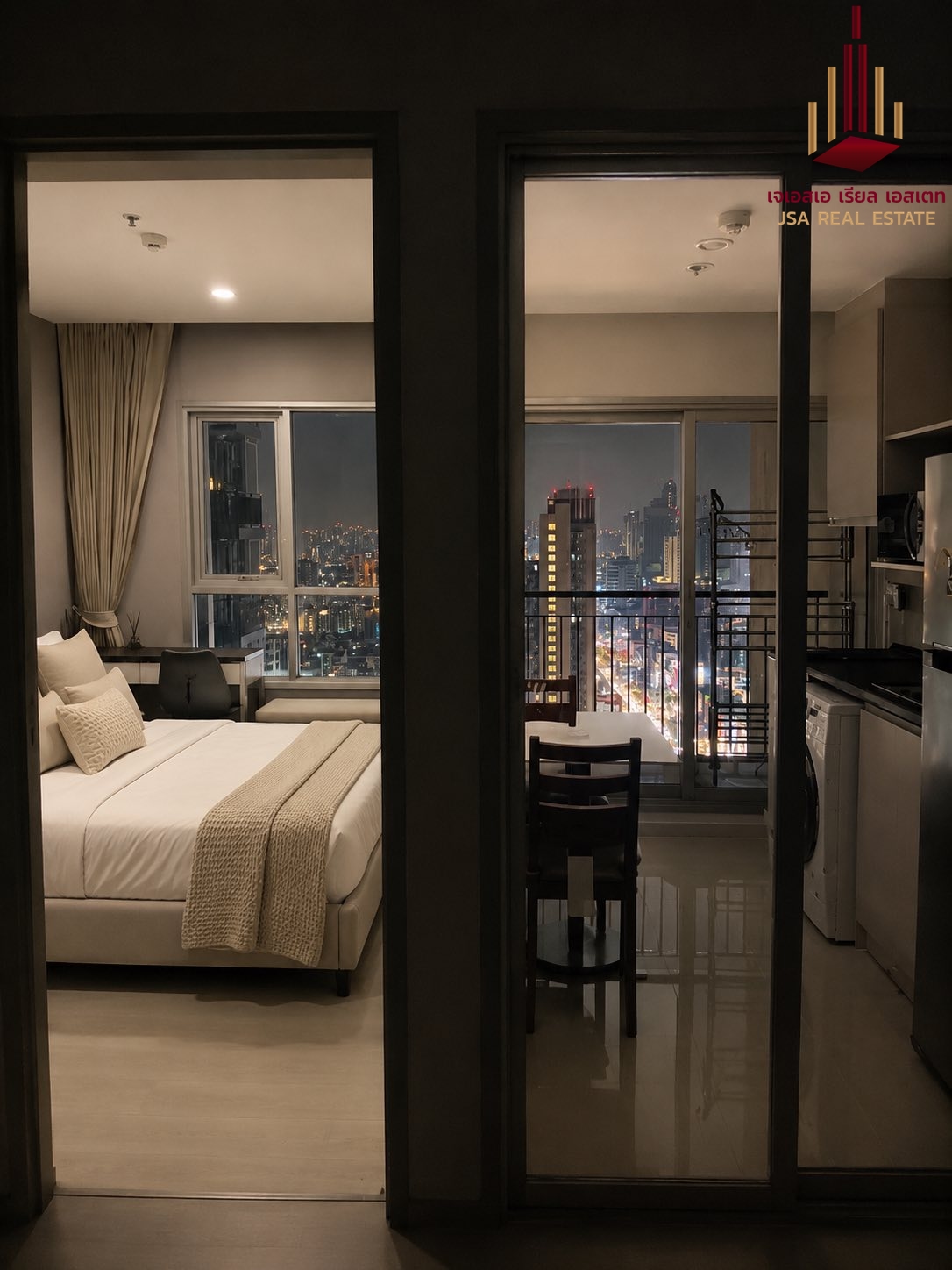 ✨ For Rent: Life Ratchadapisek Condo ✨ 💰 Only 17,000 THB/month