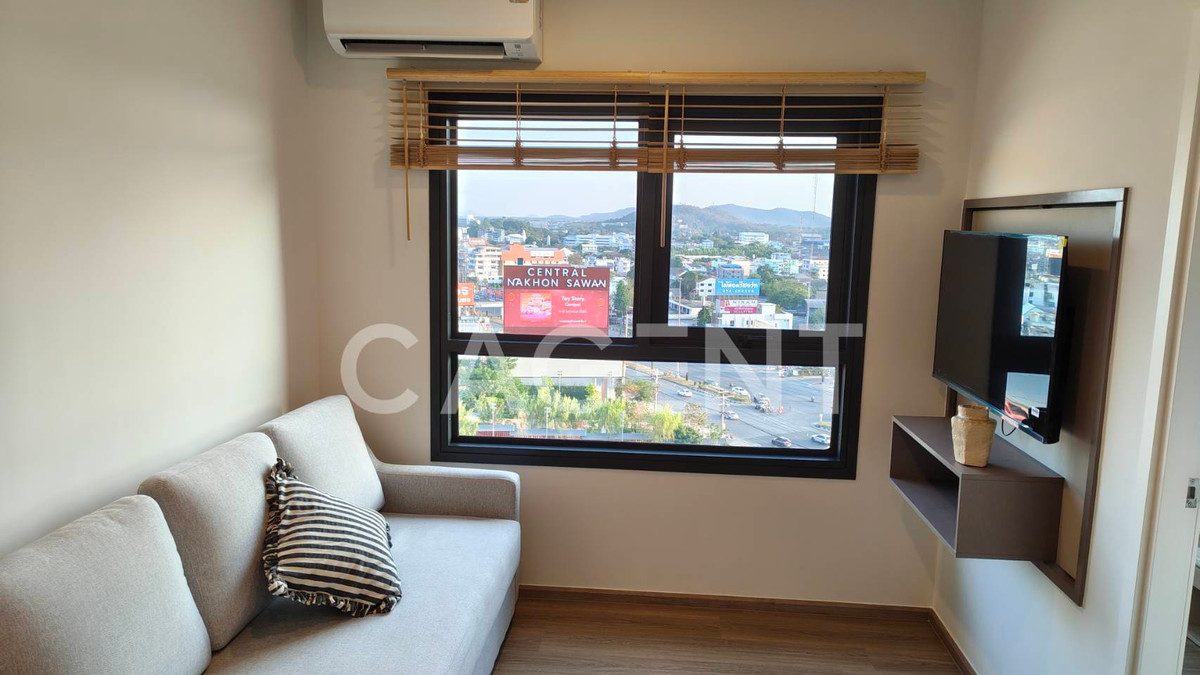 Escent Nakhon Sawan (เอสเซ็นท์ นครสวรรค์) คอนโด Mixed use 19 ชั้น ใจกลางเมืองนครสวรรค์ – รูปที่ 3
