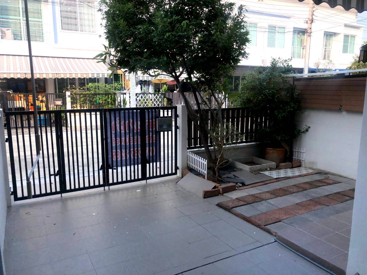 ขาย ทาวน์โฮม 2 ชั้น 18 ตร.ว หมู่บ้านพลีโน่ พระราม5-ปิ่นเกล้า – รูปที่ 2
