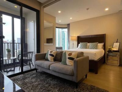 🔥For Rent Now🔥 Ashton Asoke, Spacious Unit with Unobstructed View, Fully Furnished, Ready to Move In, Near BTS Asoke