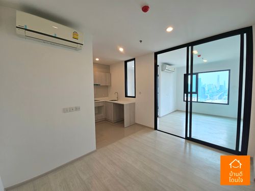 ลดราคาพิเศษ Life Asoke (35 ตร.ม.) ห้องใหม่ ไม่เคยเข้าอยู่ ใกล้ MRT เพชรบุรี