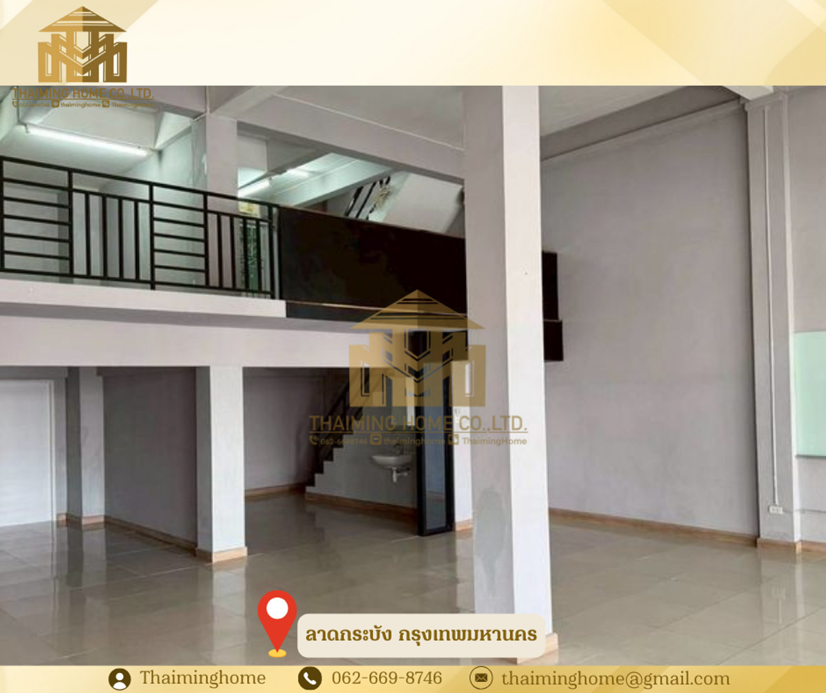 โฮมออฟฟิศให้เช่า ขนาด  368 ตรม.ลาดกระบัง กรุงเทพ(รหัสทรัพย์TT6-020226) – รูปที่ 4