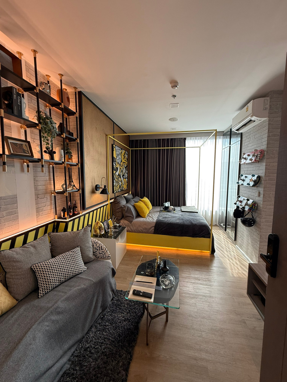 🔥 Condo for sale, good quality, new, next to Ramkhamhaeng University, convenient travel, and special rights only now!! ⭐ Buy now and receive a voucher worth 30,000 baht until 15 February 2026. – รูปที่ 2