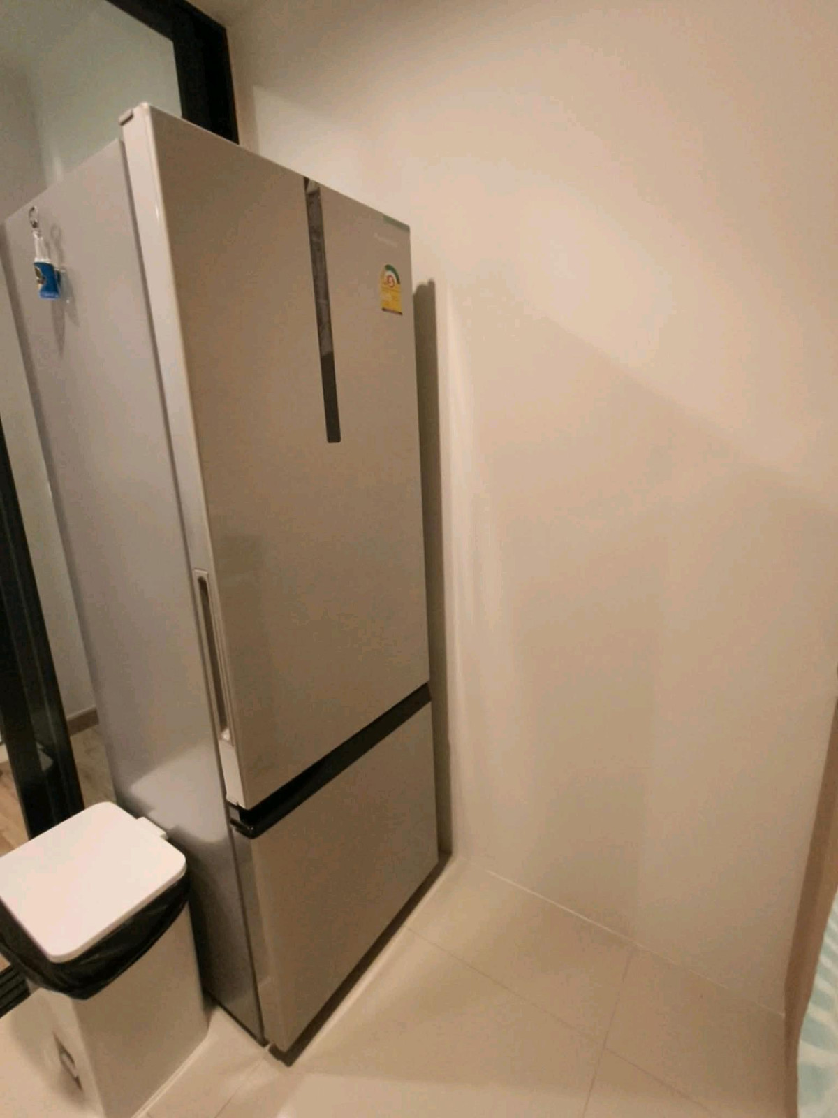 For rent Niche Mono Sukhumvit-Bearing 31st floor, near BTS Bearing, large room Very beautiful – รูปที่ 3