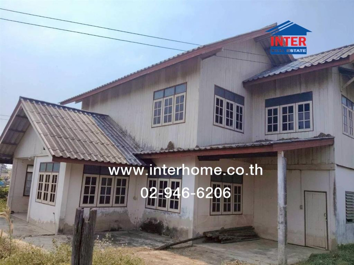 บ้านเดี่ยว + ที่ดิน 2 ชั้น 302 ตร.ว. หมู่บ้านแค ซอยอนามัยผักไห่ ถนนทางหลวงชนบท3412 ถนนทางหลวงชนบท4031 ผักไห่ พระนครศรีอยุธยา – รูปที่ 3