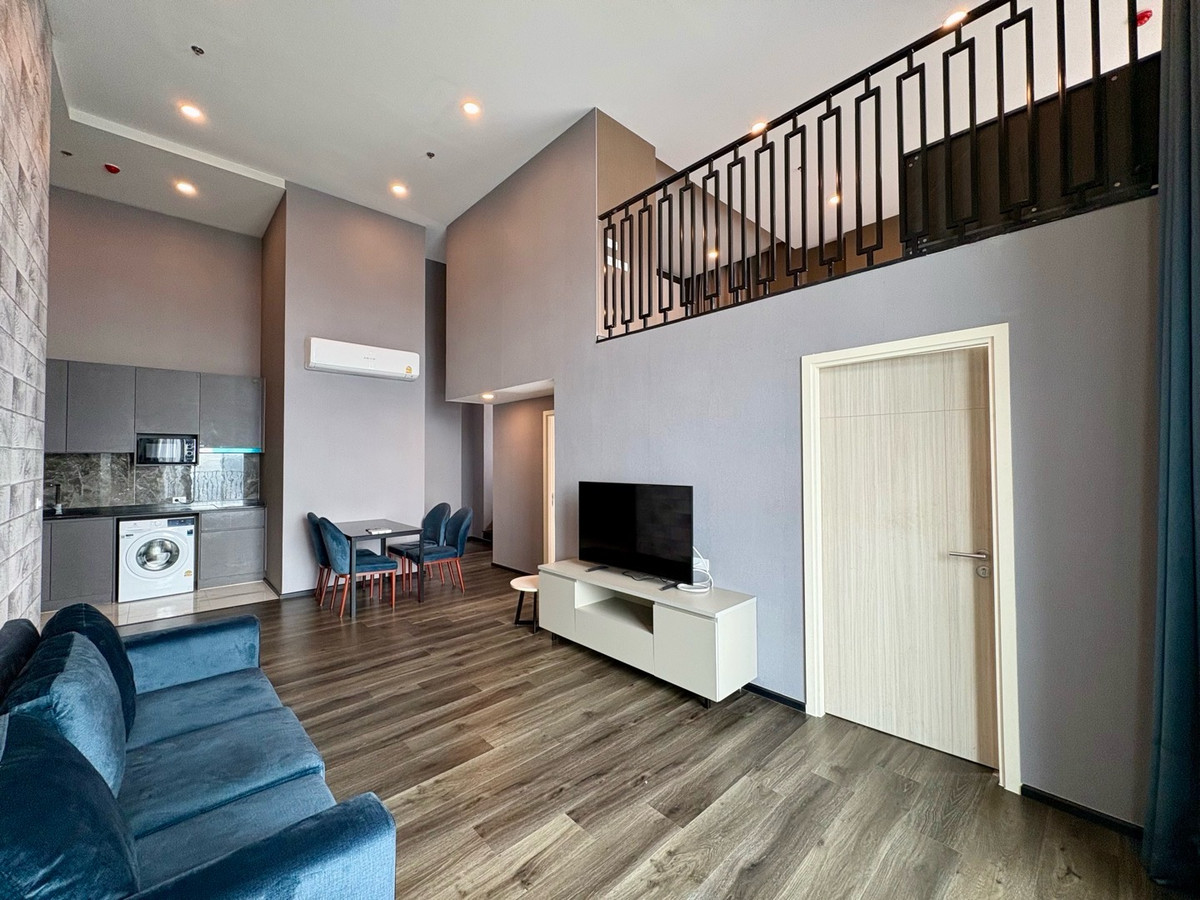 ให้เช่า คอนโด เคน แอททิจูด รัตนาธิเบศร์ ใกล้รถไฟฟ้า วิวแม่น้ำ – รูปที่ 2