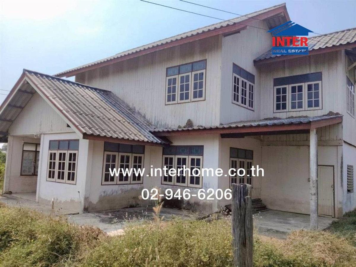 บ้านเดี่ยว + ที่ดิน 2 ชั้น 302 ตร.ว. หมู่บ้านแค ซอยอนามัยผักไห่ ถนนทางหลวงชนบท3412 ถนนทางหลวงชนบท4031 ผักไห่ พระนครศรีอยุธยา – รูปที่ 4