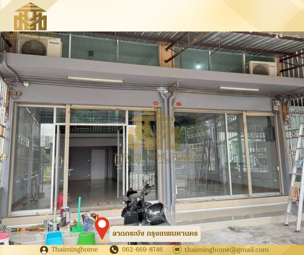 โฮมออฟฟิศให้เช่า ขนาด  368 ตรม.ลาดกระบัง กรุงเทพ(รหัสทรัพย์TT6-020226) – รูปที่ 2