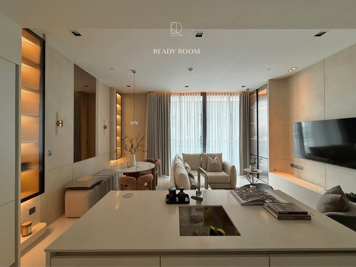 2 ห้องนอน ใกล้ BTS พร้อมพงษ์ Q1 Sukhumvit เช่า 110,000 บาท – รูปที่ 3