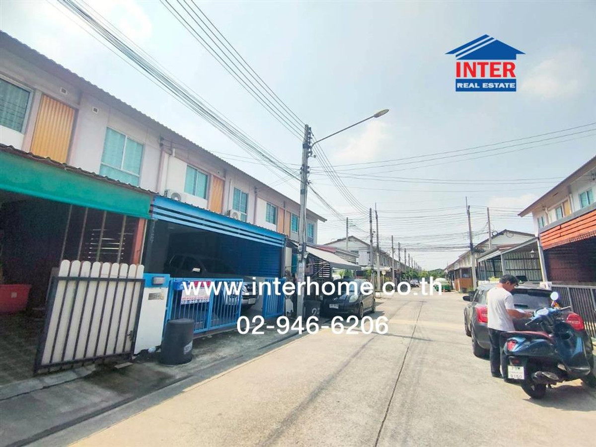 ทาวน์เฮ้าส์ 2 ชั้น 17.3 ตร.ว. หมู่บ้านพฤกษา111 รังสิต-บางพูน2 ซอยรังสิต-ปทุมธานี43 ถนนรังสิต-ปทุมธานี เมืองปทุมธานี ปทุมธานี – รูปที่ 3