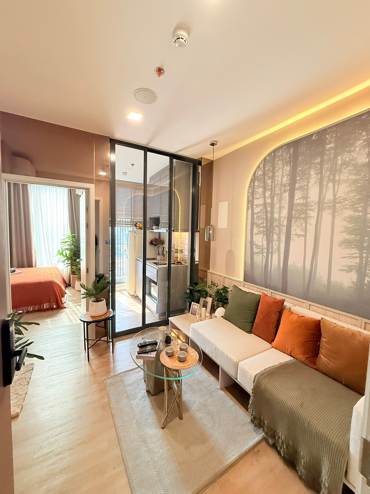 ⭐ New, premium condo for sale, next to Ramkhamhaeng University, convenient travel, and special rights only now!! 🔥 Buy now and receive a voucher worth 30,000 baht until 15 February 2026. – รูปที่ 4