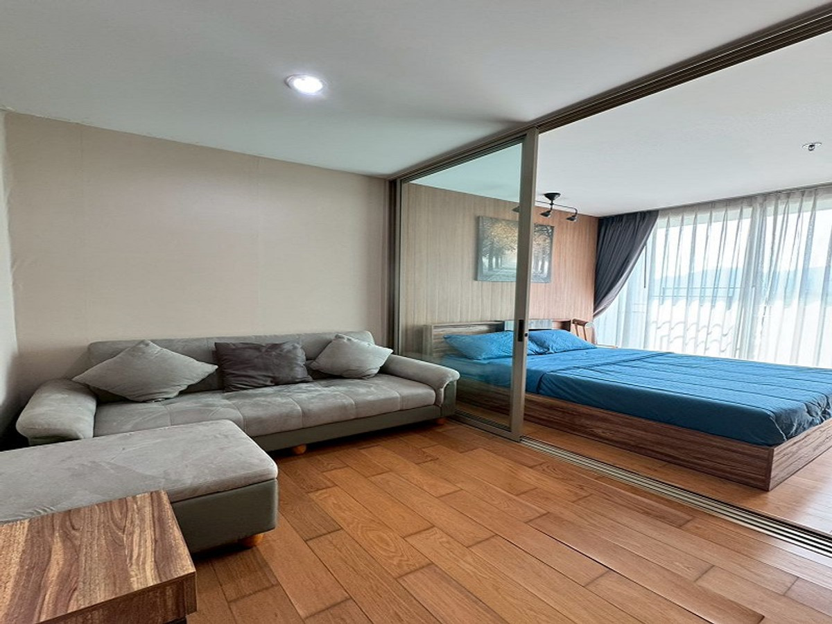 Condo for rent in Sriracha, great price, fully furnished, Marina Bayfront Sriracha, near Robinson.