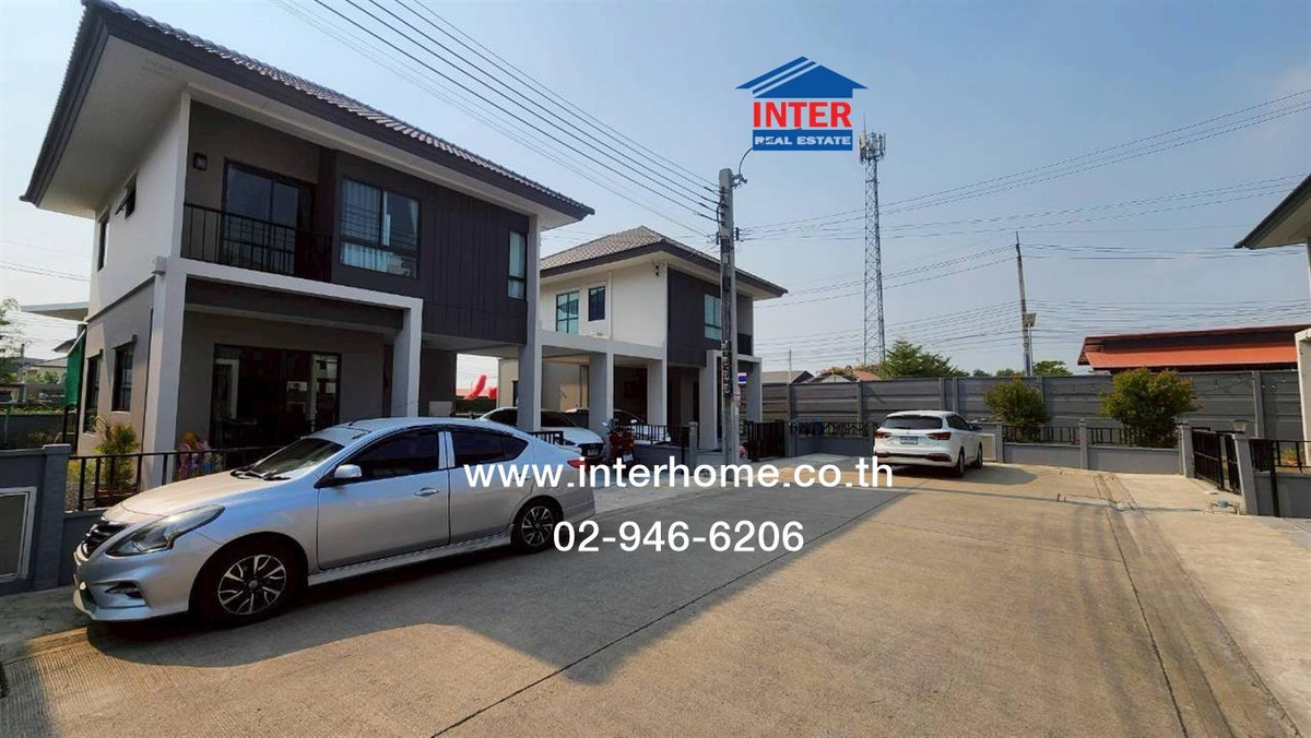 บ้านเเฝด 2 ชั้น 51.3 ตร.ว. หมู่บ้านพลีโน่สุขสวัสดิ์ ประชาอุทิศ ใกล้มหาวิทยาลัยเทคโนโลยีพระจอมเกล้าธนบุรี(ม.บางมด) ซอยประชาอุทิศ90 พระสมุทรเจดีย์ สมุทรปราการ – รูปที่ 3