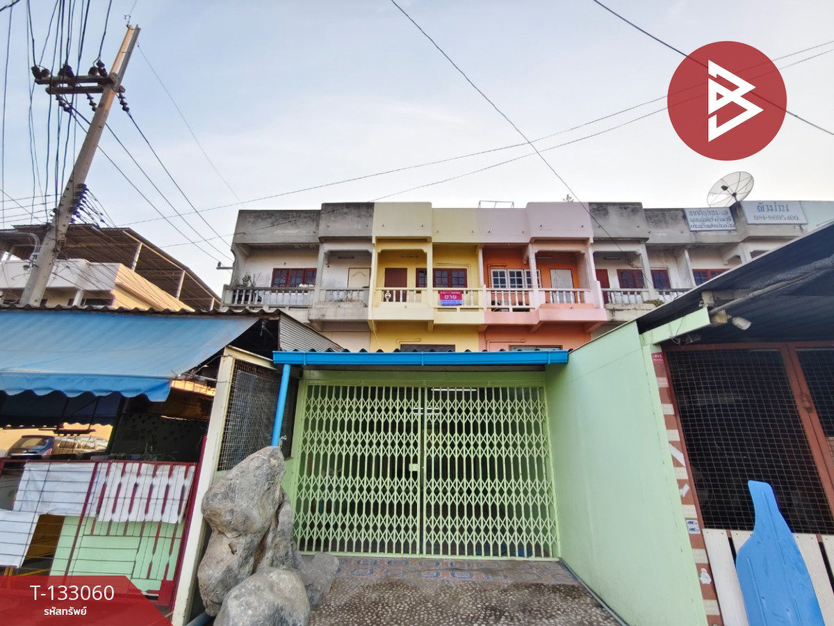 2-story townhouse for sale, area 22.1 sq m, Tha Maka, Kanchanaburi. 2-story townhouse for sale, area 22.1 sq m, Tha Maka, Kanchanaburi.