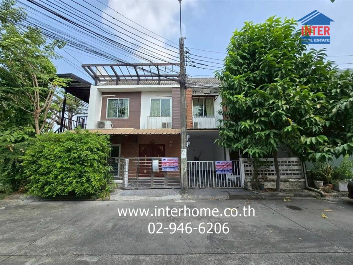 Townhouse, 2 floors, 16.4 sq m, Areeya The Colors Village 2, Lat Pla Khao, near Kasetsart University. Lat Pla Khao Road, Lat Phrao District, Bangkok Townhouse, 2 floors, 16.4 sq m, Areeya The Colors Village 2, Lat Pla Khao, near Kasetsart University. Lat Pla Khao Road, Lat Phrao District, Bangkok