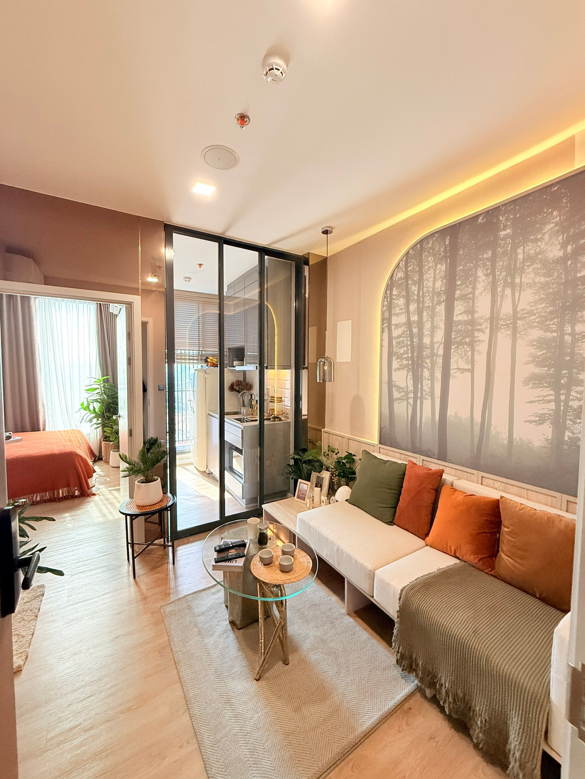 ⭐ New, premium condo for sale, next to Ramkhamhaeng University, convenient travel, and special rights only now!! 🔥 Buy now and receive a voucher worth 30,000 baht until 15 February 2026. – รูปที่ 3
