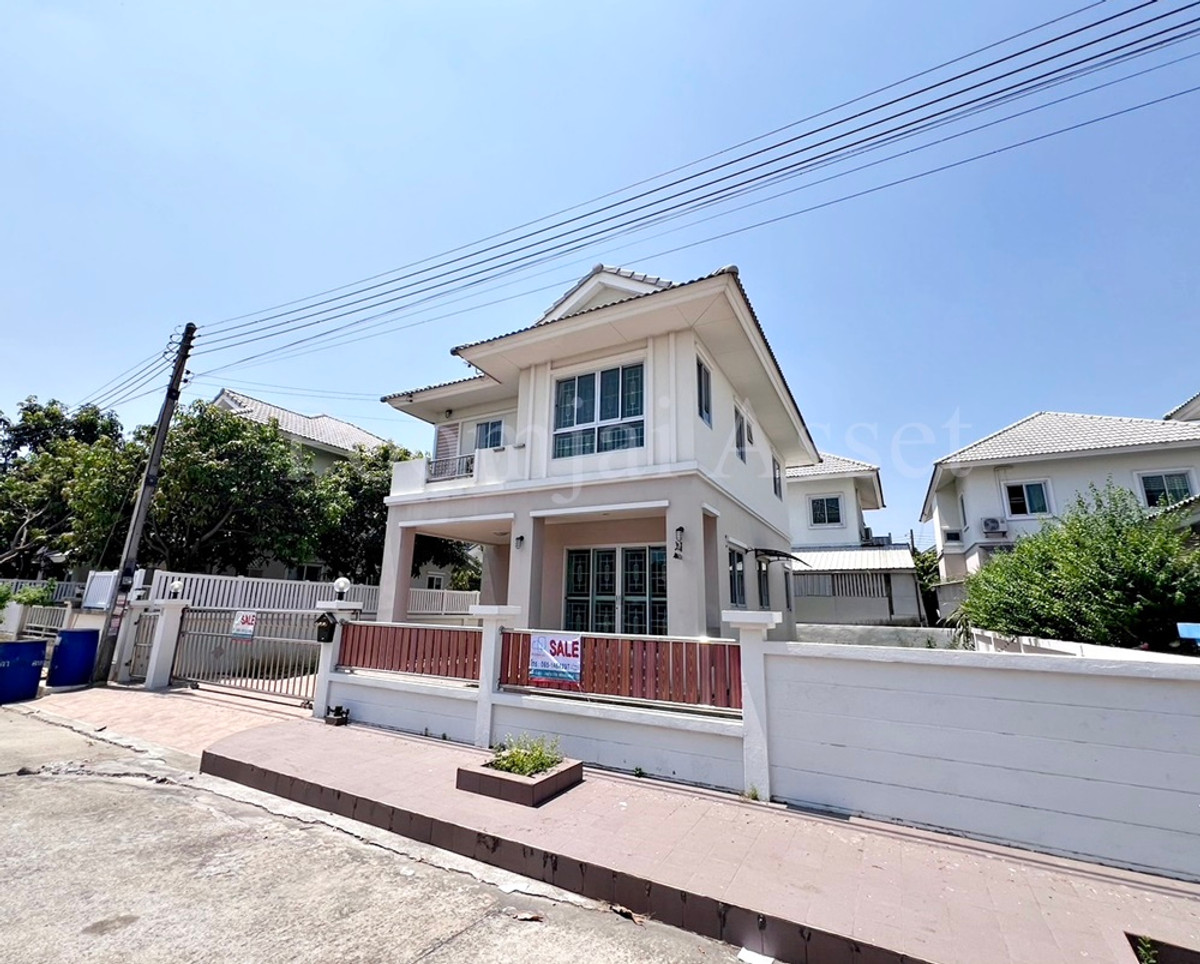 บ้านเดี่ยว 2 ชั้น หมู่บ้าน นนทิชาการ์เด้น ลำลูกกา คลอง 8     – รูปที่ 3