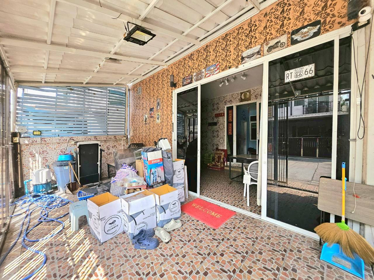 🏡 ขาย ทาวน์เฮ้าส์ 2 ชั้นหัวมุม หมู่บ้าน กัสโต้ สุขสวัสดิ์26 ขายตามสภาพ – รูปที่ 2