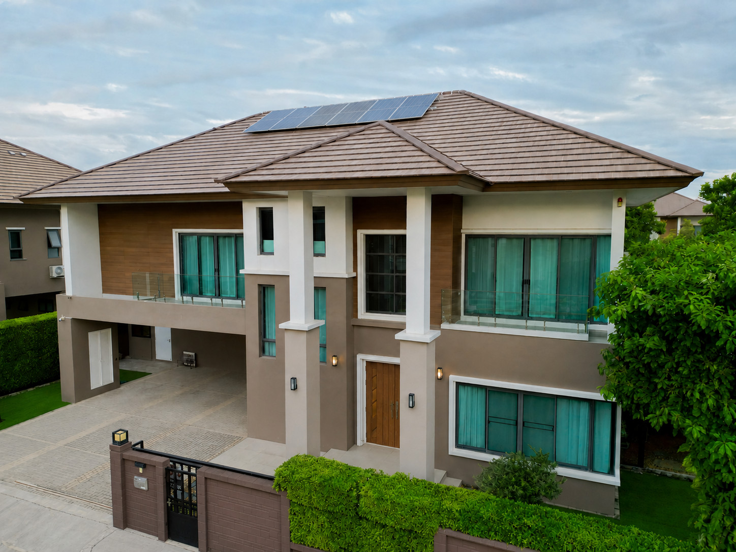 บ้านเดี่ยวหลังใหญ่หรูหรา Luxury  130 ตร.วา Built in หรูหรามีระดับ บ้านสวยพร้อมอยู่