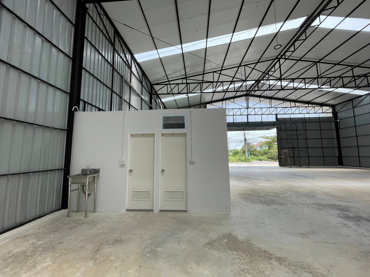 For Rent, 📐️Warehouse Size 857 sq.m. 📍 Pak Kret, Nonthaburi Near Muang Thong Thani, Pathum Thani, Don Mueang & Ratchaphruek – รูปที่ 3