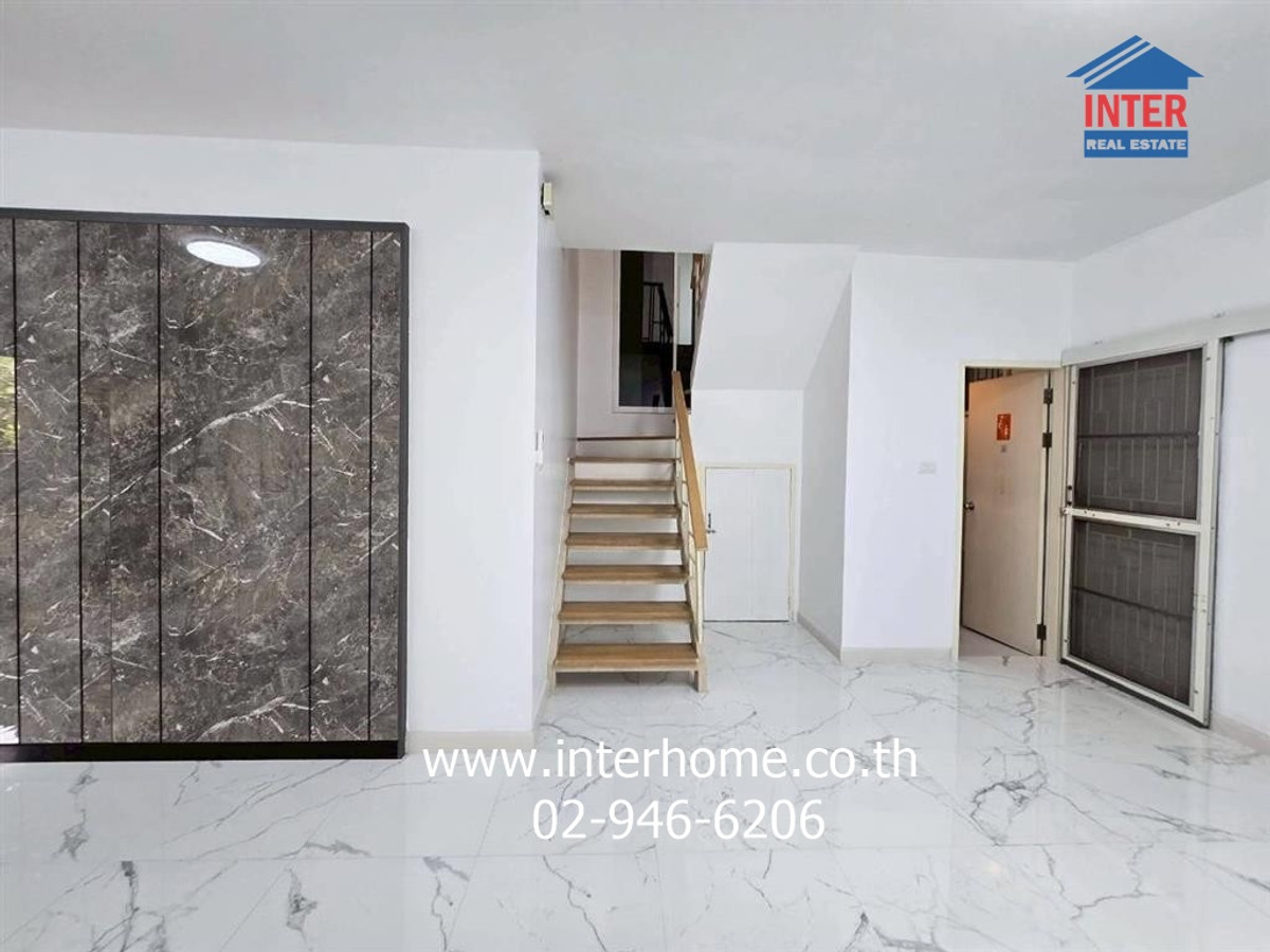 ทาวน์เฮ้าส์ 2 ชั้น 16.4 ตร.ว. หมู่บ้านอารียาเดอะคัลเลอร์ส 2 ลาดปลาเค้า ใกล้มหาวิทยาลัยเกษตรศาสตร์ ถนนลาดปลาเค้า เขตลาดพร้าว กรุงเทพมหานคร – รูปที่ 3