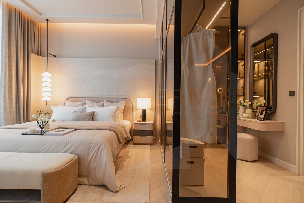 Condo that provides both privacy and prestige
