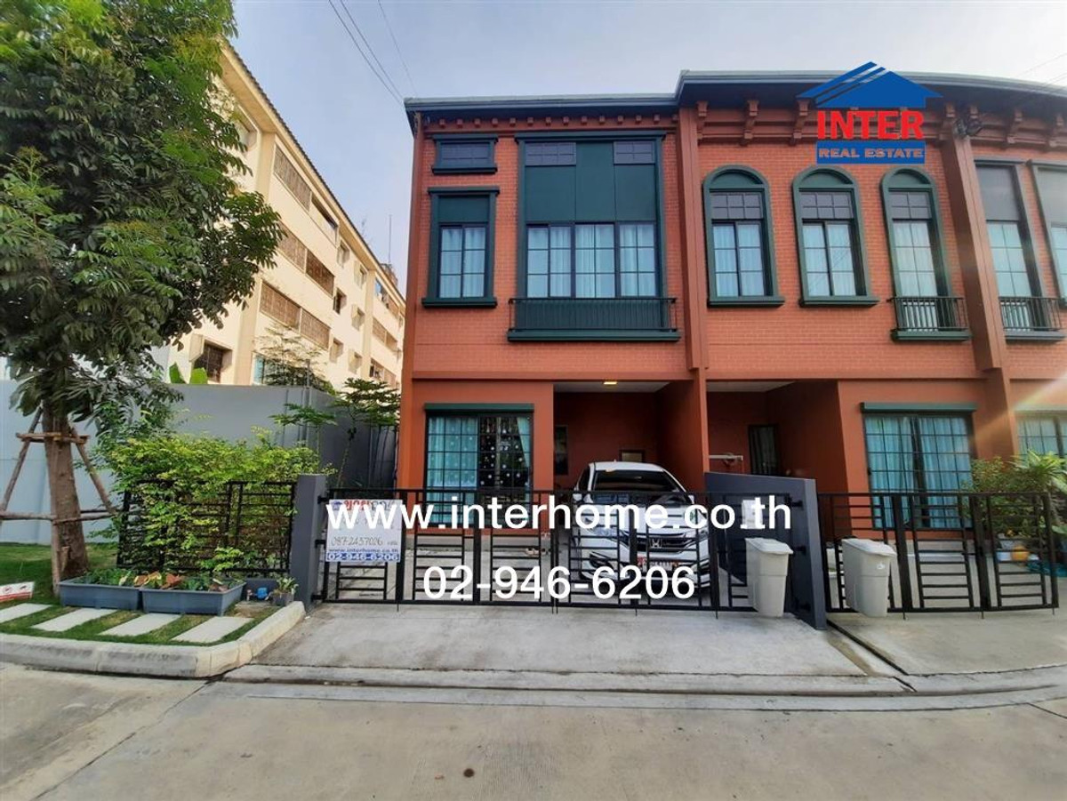 Townhouse, 2 floors, 24.3 sq m, Siri Place Village. Bangna-Theparak, Soi Khajonwit, Theparak Road, Srinakarin Road, Bang Phli, Samut Prakan Townhouse, 2 floors, 24.3 sq m, Siri Place Village. Bangna-Theparak, Soi Khajonwit, Theparak Road, Srinakarin Road, Bang Phli, Samut Prakan