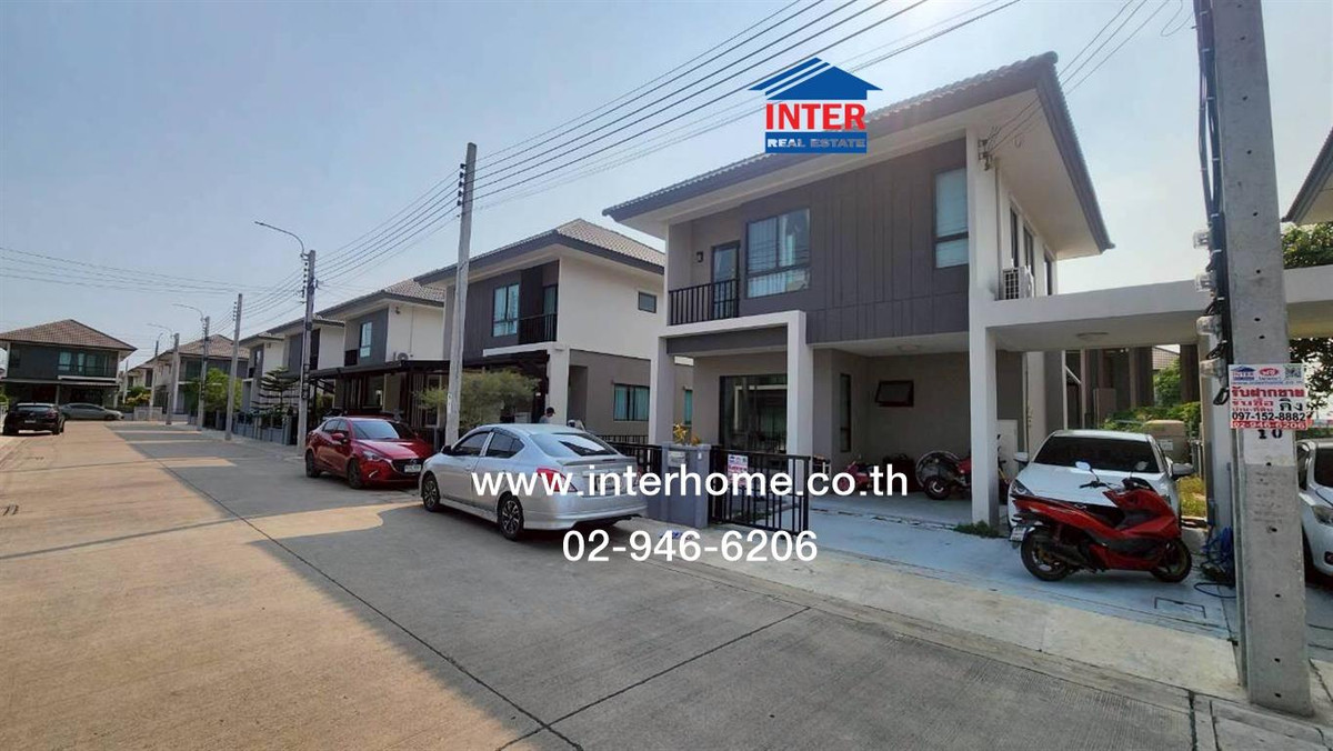 บ้านเเฝด 2 ชั้น 51.3 ตร.ว. หมู่บ้านพลีโน่สุขสวัสดิ์ ประชาอุทิศ ใกล้มหาวิทยาลัยเทคโนโลยีพระจอมเกล้าธนบุรี(ม.บางมด) ซอยประชาอุทิศ90 พระสมุทรเจดีย์ สมุทรปราการ – รูปที่ 2