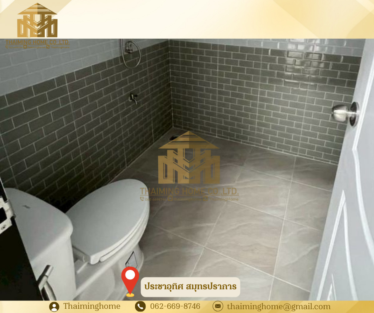 ให้เช่าโรงงาน/โกดัง ขนาด200ตรม. ประชาอุทิศ สมุทรปราการ (TW6-0226) – รูปที่ 4