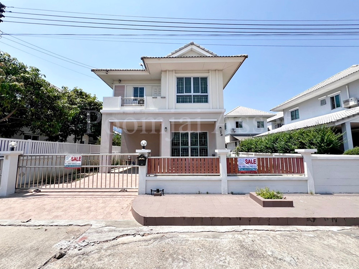 2-story detached house, Nonthicha Garden Village, Lam Luk Ka, Khlong 8 2-story detached house, Nonthicha Garden Village, Lam Luk Ka, Khlong 8