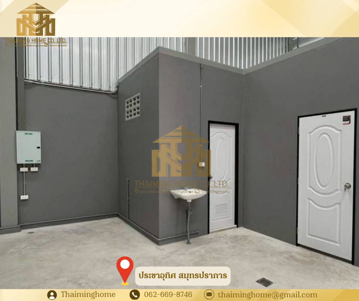 ให้เช่าโรงงาน/โกดัง ขนาด200ตรม. ประชาอุทิศ สมุทรปราการ (TW6-0226) – รูปที่ 3