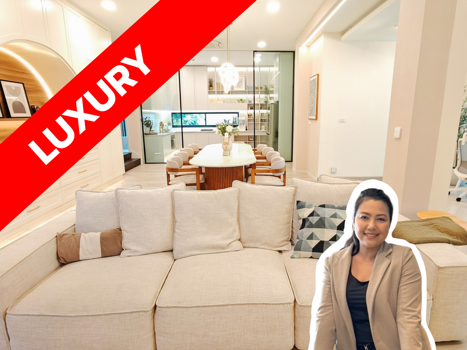 For Rent Vive Krungthep Kreetha 4 Bedrooms For Rent Vive Krungthep Kreetha 4 Bedrooms