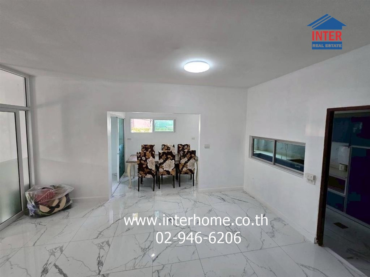 Townhouse, 2 floors, 22.4 sq m, Areeya The Colors Village 2, Lat Pla Khao, near Kasetsart University. Lat Pla Khao Road, Lat Phrao District, Bangkok – รูปที่ 3