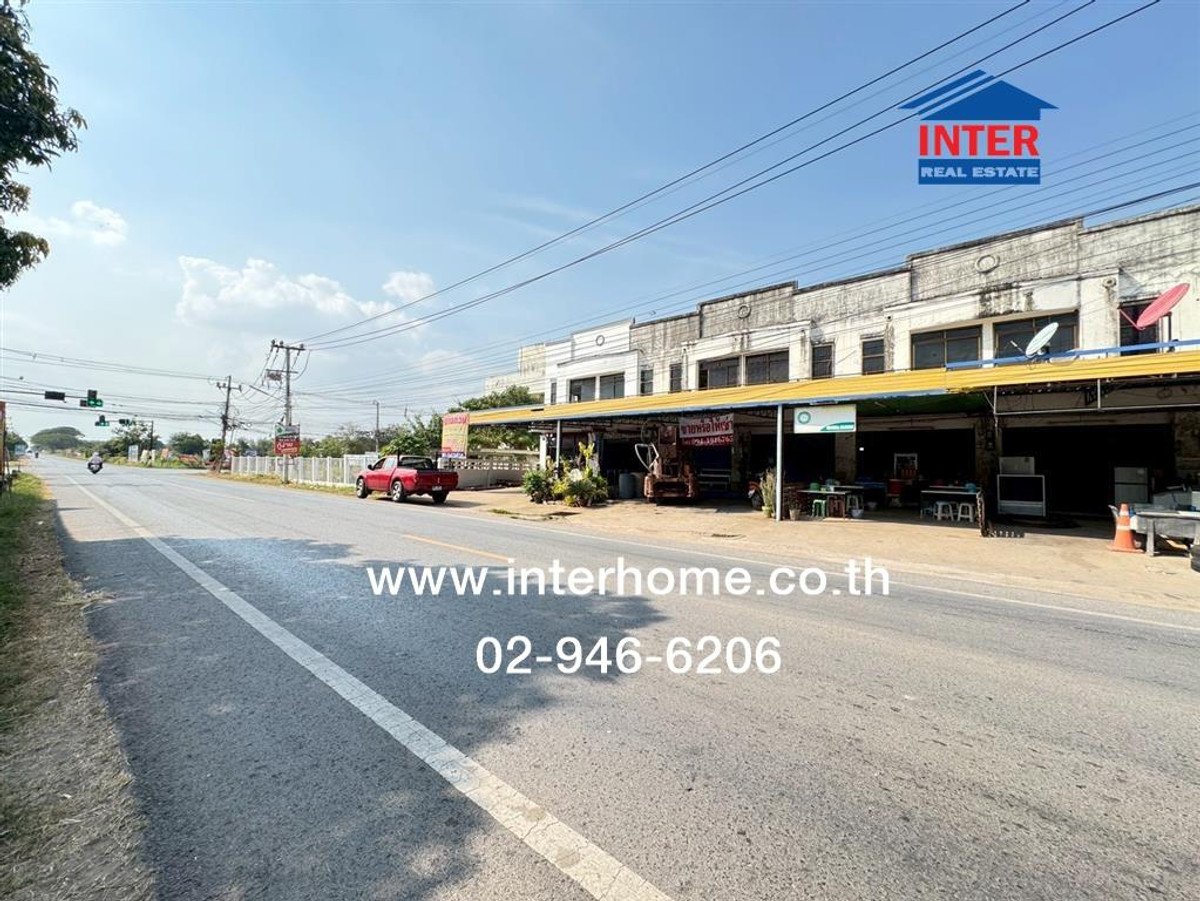 อาคารพาณิชย์ 2 ชั้น 23 ตร.ว. อาคารพาณิชย์ ติดที่ทำการไปรษณีย์กุดจิก ถนนมิตรภาพ ถนนยุทธศาสตร์ สูงเนิน นครราชสีมา – รูปที่ 3