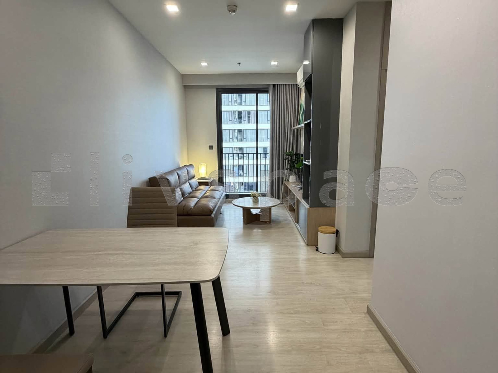 ▚ L07C0Nツ ให้เช่า: M Thonglor 10 2 Bed 2 Bath 55.72ตร.ม. Pet-Friendly ห้องมุม หายาก แต่งครบ พร้อมอยู่✨ – รูปที่ 3