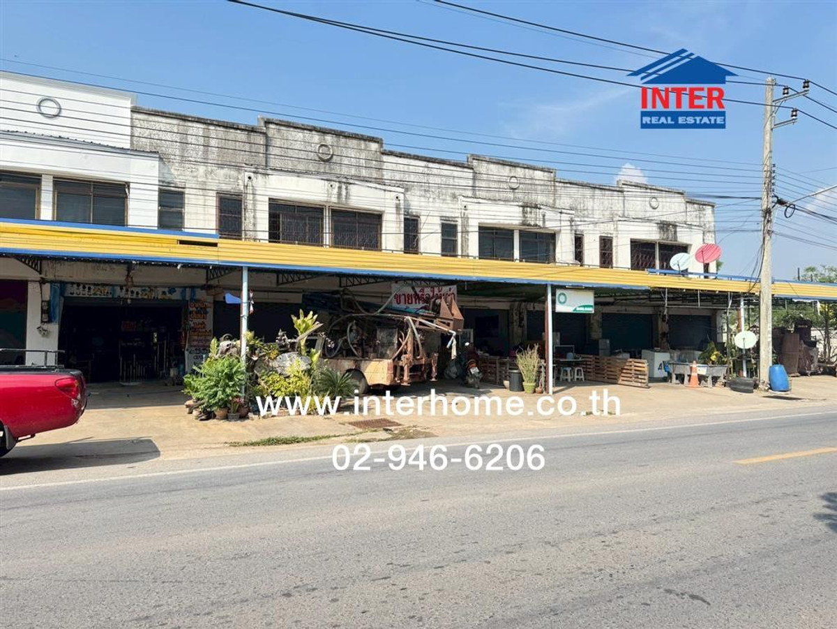 อาคารพาณิชย์ 2 ชั้น 23 ตร.ว. อาคารพาณิชย์ ติดที่ทำการไปรษณีย์กุดจิก ถนนมิตรภาพ ถนนยุทธศาสตร์ สูงเนิน นครราชสีมา – รูปที่ 3
