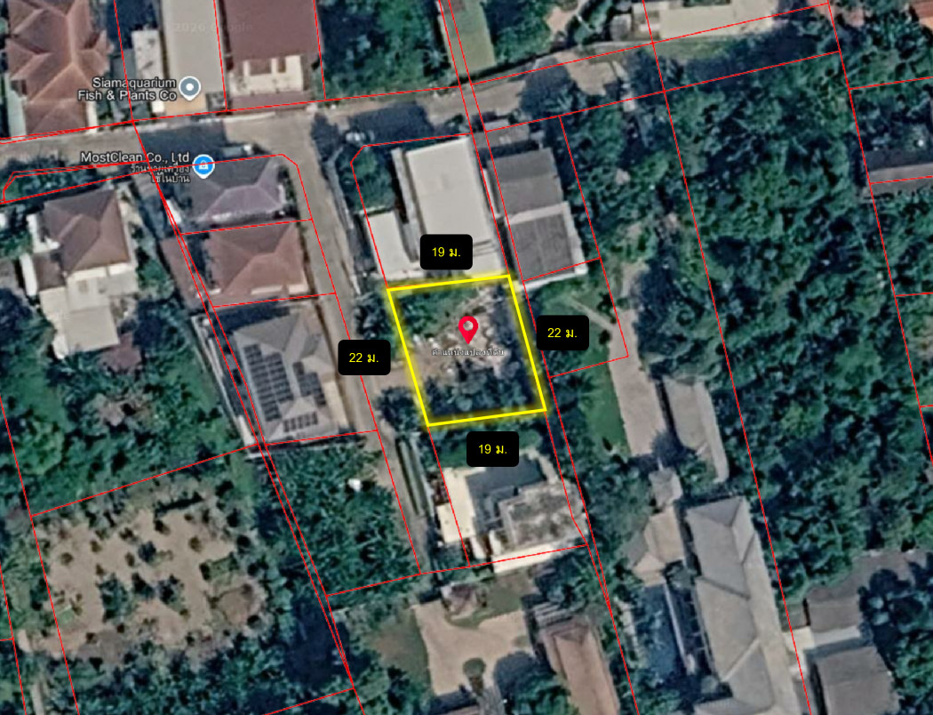 ขาย ที่ดิน ซอย งามวงศ์วาน 47 แยก 4-5-2 ขนาด 120 ตรว ใกล้ถ.งามวงศ์วานแค่ 1.1 กม. DD – รูปที่ 3