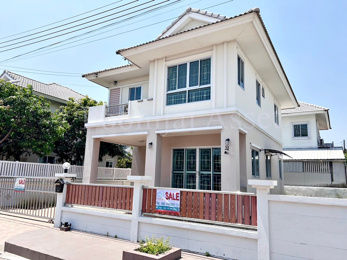 บ้านเดี่ยว 2 ชั้น หมู่บ้าน นนทิชาการ์เด้น ลำลูกกา คลอง 8     – รูปที่ 2