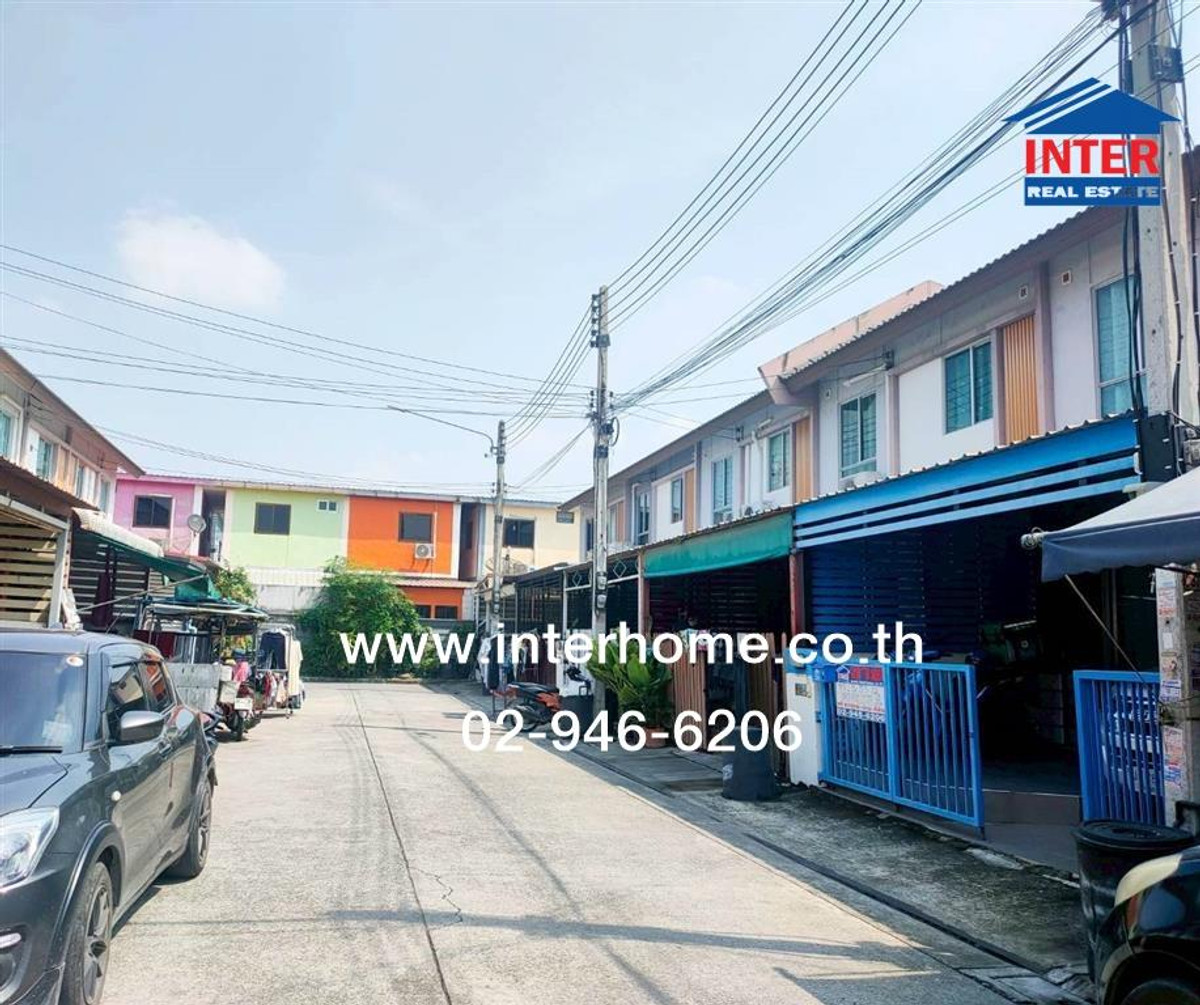 ทาวน์เฮ้าส์ 2 ชั้น 17.3 ตร.ว. หมู่บ้านพฤกษา111 รังสิต-บางพูน2 ซอยรังสิต-ปทุมธานี43 ถนนรังสิต-ปทุมธานี เมืองปทุมธานี ปทุมธานี – รูปที่ 4